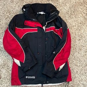 Women’s winter jacket with removable fleece liner